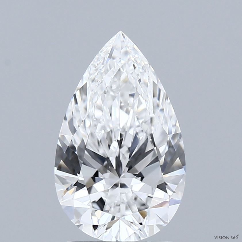 Loose Lab Diamond - IGI Pear 2.16ct D VVS2 (1 of 1)
