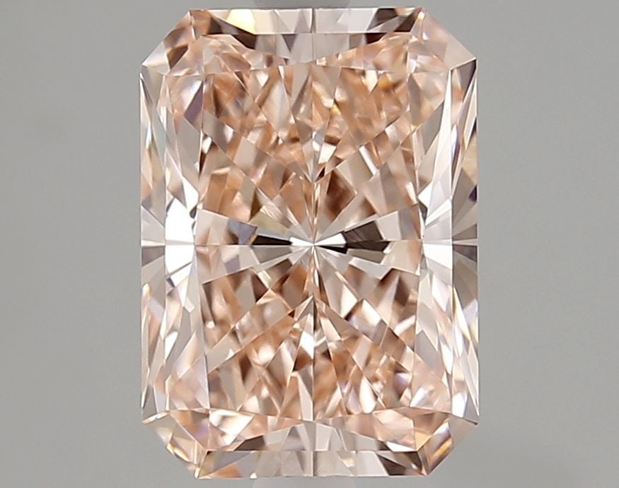 IGI Radiant 3.01ct Fancy Vivid Pink VVS2 Loose Lab Diamond: IGI Radiant 3.01ct Fancy Vivid Pink VVS2 Loose Lab Diamond Experience the rare beauty of a Fancy Vivid Pink diamond, one of the most coveted colors in the world of gemstones. This exquisite 3.01ct lab