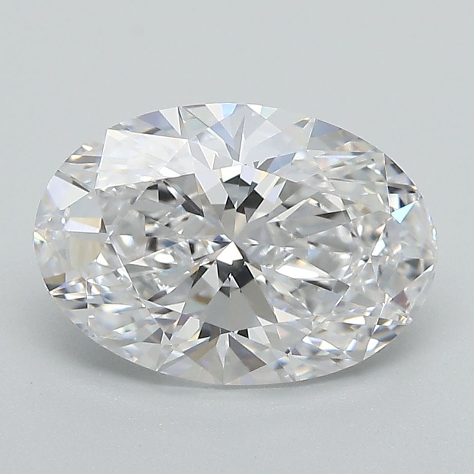 Loose Lab Diamond - GIA Oval 3.04ct D VVS2 (1 of 1)