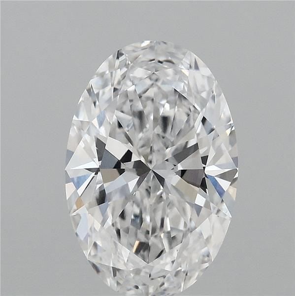 IGI Oval 2.85ct E VVS2 Loose Lab Diamond (1 of 1)