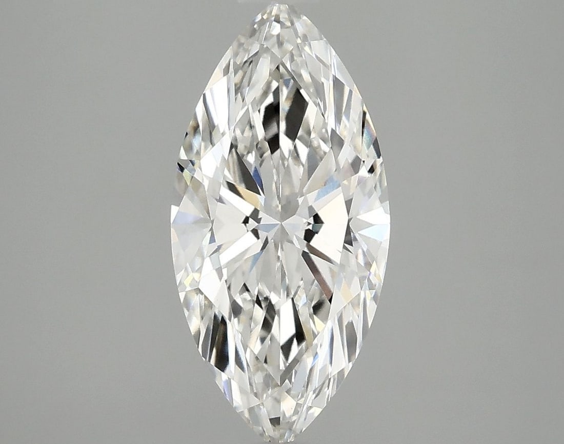 IGI Marquise 2.02ct G VVS2 Loose Lab Diamond: IGI Marquise 2.02ct G VVS2 Loose Lab Diamond A rare opportunity to own a truly unique gem, this 2.02ct IGI Marquise lab diamond boasts exceptional clarity and color, with a VVS2 grade that shines brig