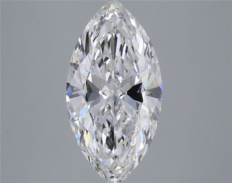IGI Marquise 4.1ct E VVS2 Loose Lab Diamond: IGI Marquise 4.1ct E VVS2 Loose Lab Diamond A rare opportunity to own a truly unique gem, this 4.1ct IGI Marquise lab diamond boasts exceptional clarity (VVS2) and color (E), with a flawless polish an