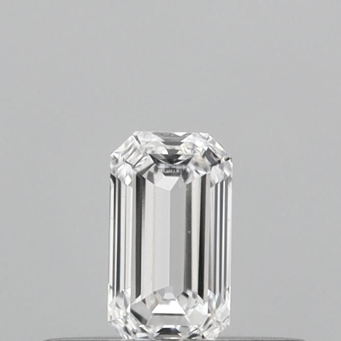 Loose Lab Diamond - IGI Emerald 0.22ct D VVS2: Loose Lab Diamond - IGI Emerald 0.22ct D VVS2 A rare and exceptional lab-grown diamond, certified by the International Gemological Institute (IGI), boasts an impressive 0.22 carat size with a color gr