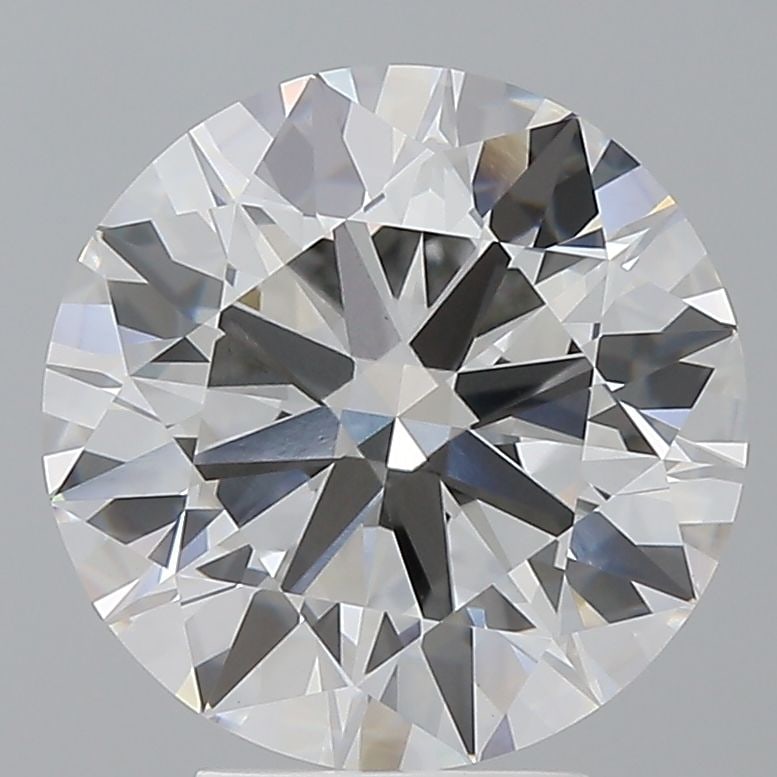 IGI Round 4.59ct E VVS2 Ideal Loose Lab Diamond: IGI Round 4.59ct E VVS2 Ideal Loose Lab Diamond A rare and exceptional laboratory-grown diamond, certified by the International Gemological Institute (IGI), boasts an impressive 4.59 carats of unparal