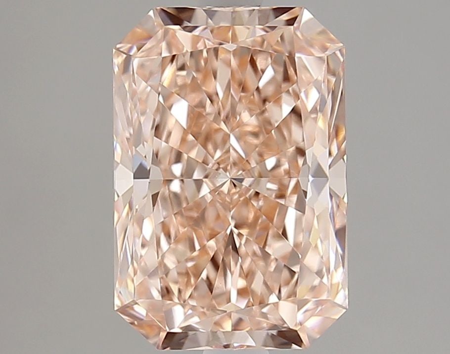 IGI Radiant 3.02ct Fancy Vivid Pink VVS2 Loose Lab Diamond: IGI Radiant 3.02ct Fancy Vivid Pink VVS2 Loose Lab Diamond Experience the beauty of nature in a lab-grown diamond, certified by IGI as a Fancy Vivid Pink gemstone with exceptional clarity and polish.