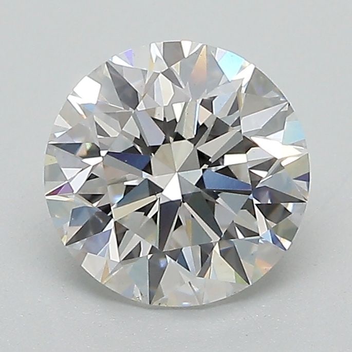 IGI Round 1.27ct F VVS1 Ideal Loose Lab Diamond (1 of 1)