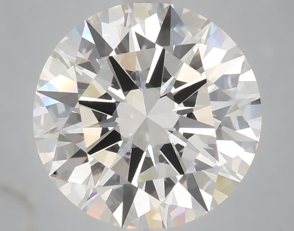 5.05ct F VVS2 Round Loose Lab Diamond: 5.05ct F VVS2 Round Loose Lab Diamond A stunning 5.05ct F VVS2 round lab diamond, boasting exceptional clarity and color, shines with unparalleled brilliance in this exquisite loose gemstone. Grown in