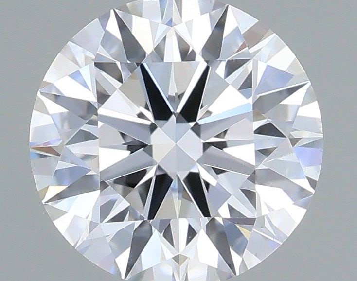 IGI Round 0.83ct D VVS2 Loose Lab Diamond: IGI Round 0.83ct D VVS2 Loose Lab Diamond A rare and exceptional lab-grown diamond, this 0.83ct IGI Round D VVS2 gemstone boasts an EX cut, polish, and symmetry, showcasing its unparalleled brilliance