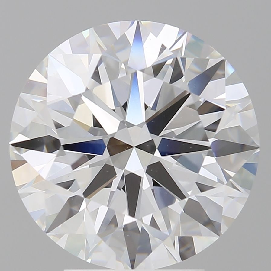 IGI Round 4.59ct E VVS2 Ideal Loose Lab Diamond: IGI Round 4.59ct E VVS2 Ideal Loose Lab Diamond Experience the brilliance of nature in a lab-grown diamond, certified by IGI as a 4.59ct E VVS2 Ideal Round Brilliant. This exceptional gem boasts excep