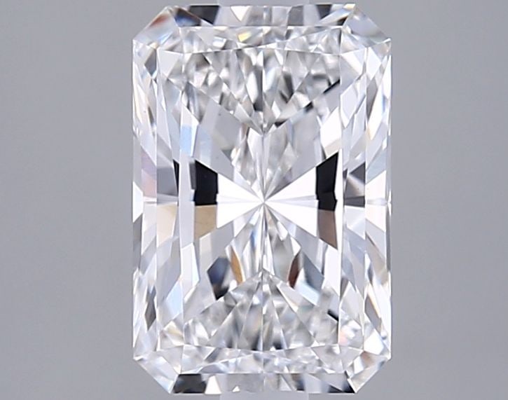 IGI Radiant 1.9ct D VVS2 Loose Lab Diamond: IGI Radiant 1.9ct D VVS2 Loose Lab Diamond Experience the brilliance of nature, minus the environmental impact and high cost, with this stunning 1.9ct IGI Radiant lab diamond. Grown in a state-of-the-