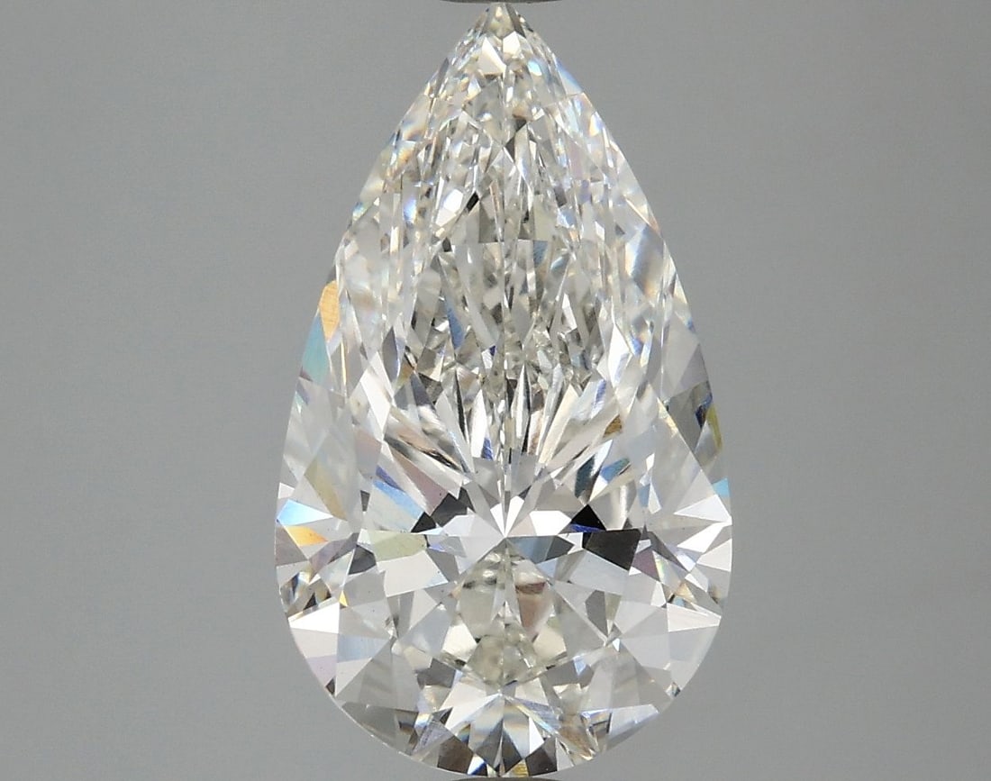 Loose Lab Diamond - IGI Pear 4.06ct G VVS2 (1 of 1)