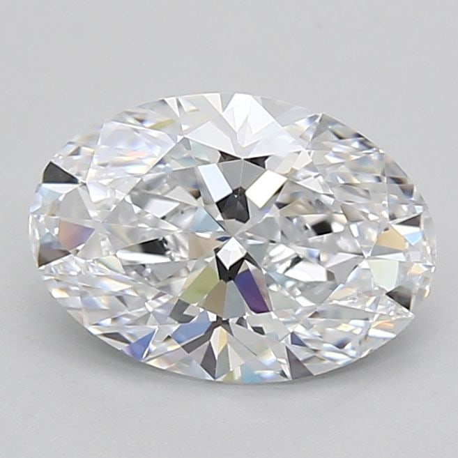 Loose Lab Diamond - GCAL Oval 2.1ct D VVS1: Loose Lab Diamond - GCAL Oval 2.1ct D VVS1 A rare opportunity to own a genuine lab-grown diamond, certified by the Gemological Council of America Laboratory (GCAL), this stunning 2.1ct oval-cut D colo