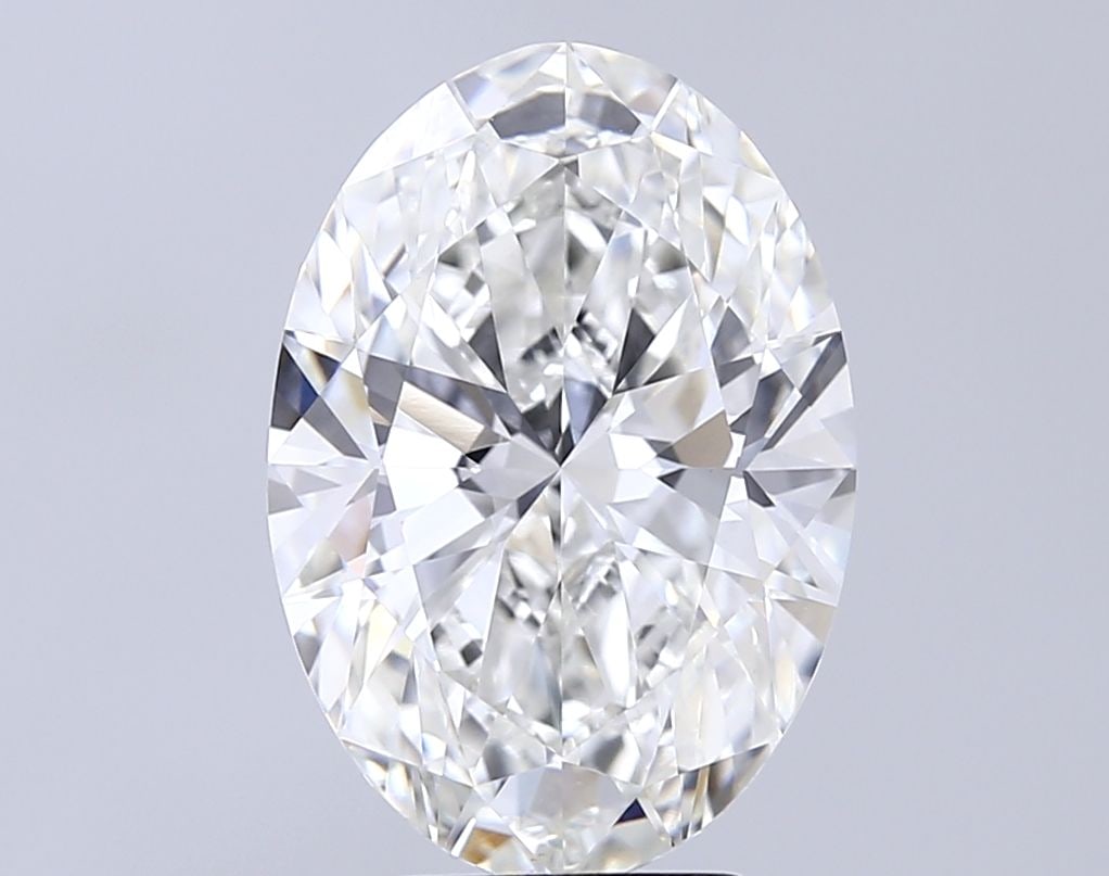 IGI Oval 5.08ct G VVS2 Loose Lab Diamond: IGI Oval 5.08ct G VVS2 Loose Lab Diamond Experience the beauty of a lab-grown diamond, certified by IGI as a stunning 5.08ct G VVS2 Oval cut gemstone. Its exceptional clarity and color make it a rare