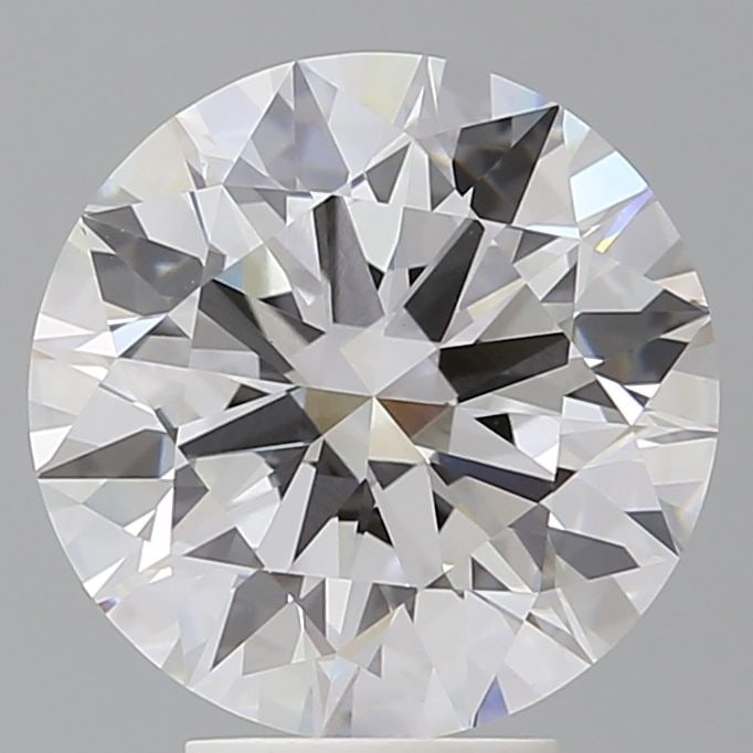 IGI Round 5.04ct E VVS2 Ideal Loose Lab Diamond: IGI Round 5.04ct E VVS2 Ideal Loose Lab Diamond Experience the brilliance of a lab-grown diamond, certified by IGI as a 5.04ct E VVS2 Ideal Round cut gemstone. With its exceptional clarity, EX