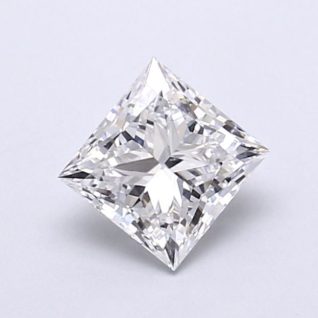 IGI Princess 1.45ct D VVS2 Loose Lab Diamond: IGI Princess 1.45ct D VVS2 Loose Lab Diamond A stunning IGI-certified lab-grown diamond, weighing 1.45 carats and boasting exceptional clarity (VVS2) and color (D), this princess-cut gem shines with u