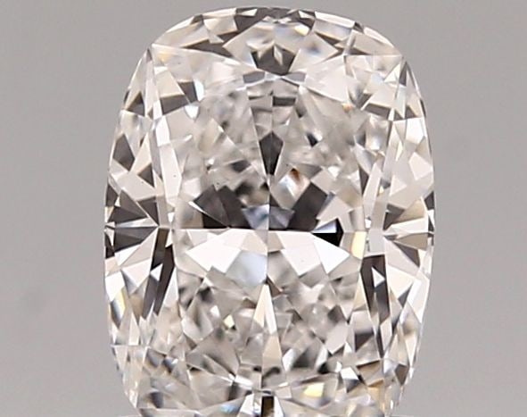 Loose Lab Diamond - IGI Cushion Modified 1.1ct D VVS2: Loose Lab Diamond - IGI Cushion Modified 1.1ct D VVS2 A rare and exceptional loose lab diamond, certified by the International Gemological Institute (IGI), boasts an impressive 1.1 carat cushion cut
