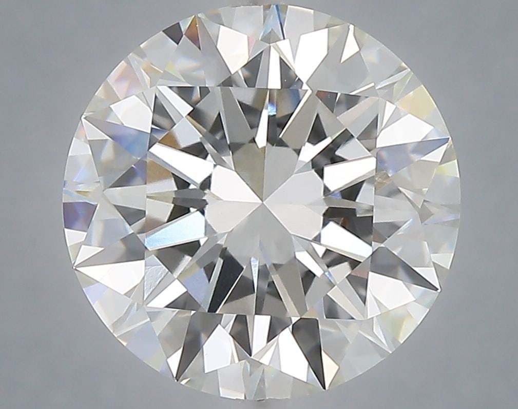 5.03ct F VVS2 Round Loose Lab Diamond: 5.03ct F VVS2 Round Loose Lab Diamond Experience the brilliance of a lab-grown diamond, certified F color and VVS2 clarity, with exceptional cut and polish. This stunning 5.03ct round stone shines wit