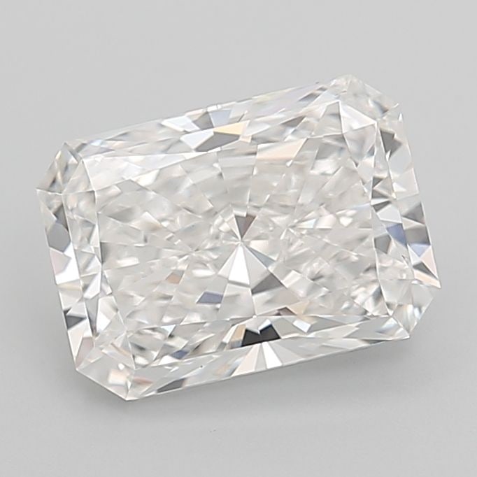 IGI Radiant 3.05ct F VVS2 Loose Lab Diamond: IGI Radiant 3.05ct F VVS2 Loose Lab Diamond Experience the brilliance of nature in a lab-grown diamond, certified by IGI as F color, VVS2 clarity, and EX polish and symmetry. This stunning 3.05ct gem