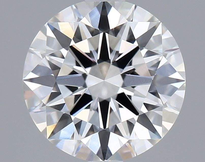 IGI Round 2.05ct F VVS2 Ideal Loose Lab Diamond (1 of 1)