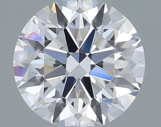 IGI Round 0.34ct E VVS2 Ideal Loose Lab Diamond (1 of 1)