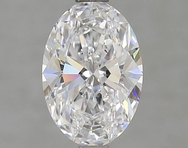 GIA Oval 1.55ct D VVS1 Diamond, Loose: GIA Oval 1.55ct D VVS1 Diamond, Loose Experience the exceptional beauty of this lab-grown, GIA-certified oval diamond, boasting a dazzling D color and VVS1 clarity. With its EX polish and symmetry, th