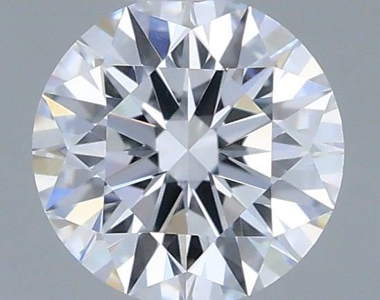 IGI Round 0.33ct D VVS2 Ideal Loose Lab Diamond (1 of 1)