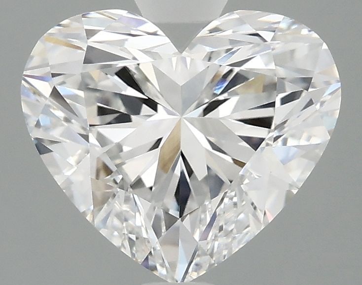 IGI Heart 2.41ct D VVS2 Loose Lab Diamond (1 of 1)