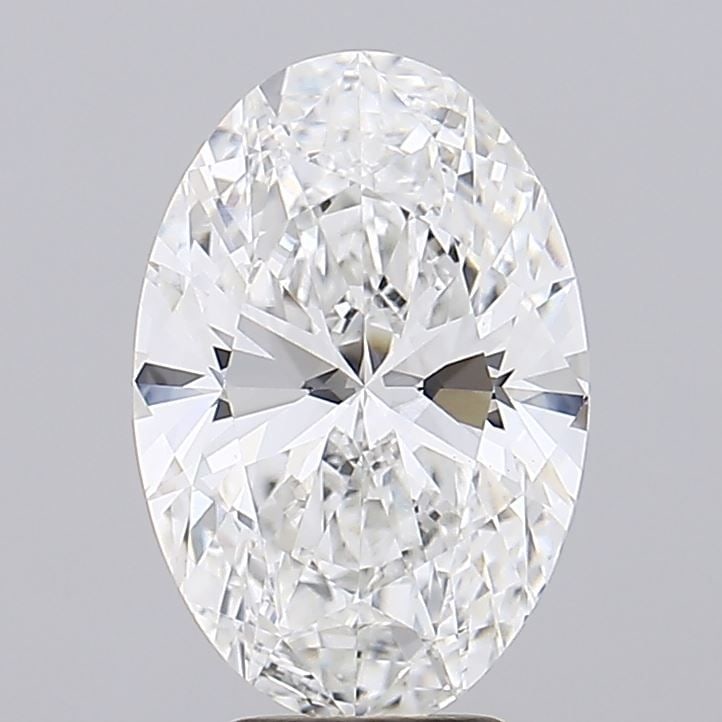 IGI Oval 5.01ct E VVS2 Loose Lab Diamond: IGI Oval 5.01ct E VVS2 Loose Lab Diamond Experience the brilliance of a lab-grown diamond, certified by IGI as VVS2 clarity and boasting an exceptional cut, color, and symmetry. This stunning 5.01ct o