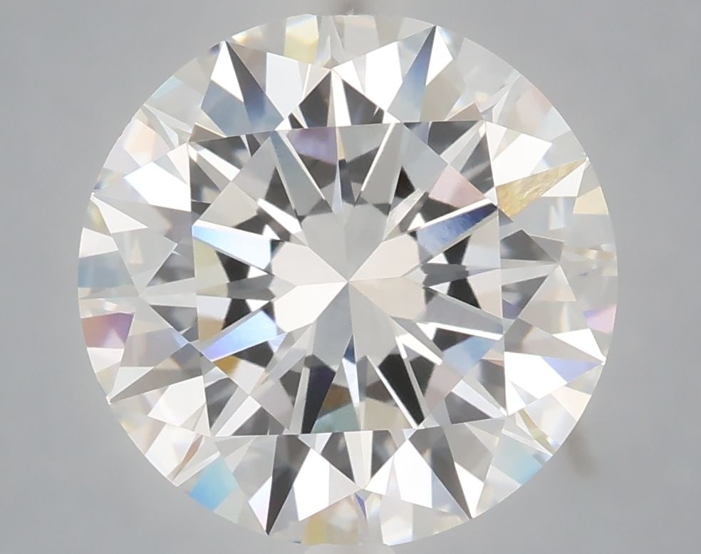 IGI Round 5.52ct E VVS2 Loose Lab Diamond: IGI Round 5.52ct E VVS2 Loose Lab Diamond Experience the exceptional quality of this stunning 5.52ct IGI Round lab-grown diamond, boasting an EX cut, E color, and VVS2 clarity for unparalleled brillia