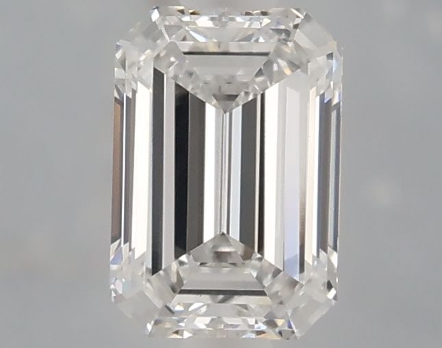 Loose Lab Diamond - Emerald 1.03ct E VVS2: Loose Lab Diamond - Emerald 1.03ct E VVS2 A rare and exceptional lab-grown diamond, this 1.03ct Emerald features a vibrant E color, exceptional clarity of VVS2, and impressive polish and symmetry. Gro