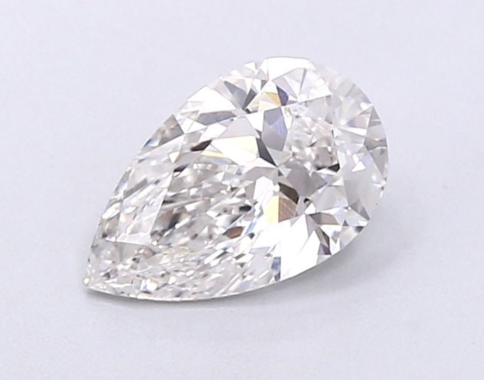 Loose Lab Diamond - IGI Pear 1.08ct F VVS1: Loose Lab Diamond - IGI Pear 1.08ct F VVS1 A rare and exceptional lab-grown diamond, this 1.08ct IGI-certified pear-shaped gem boasts an impressive color grade of F (colorless) and clarity grade of
