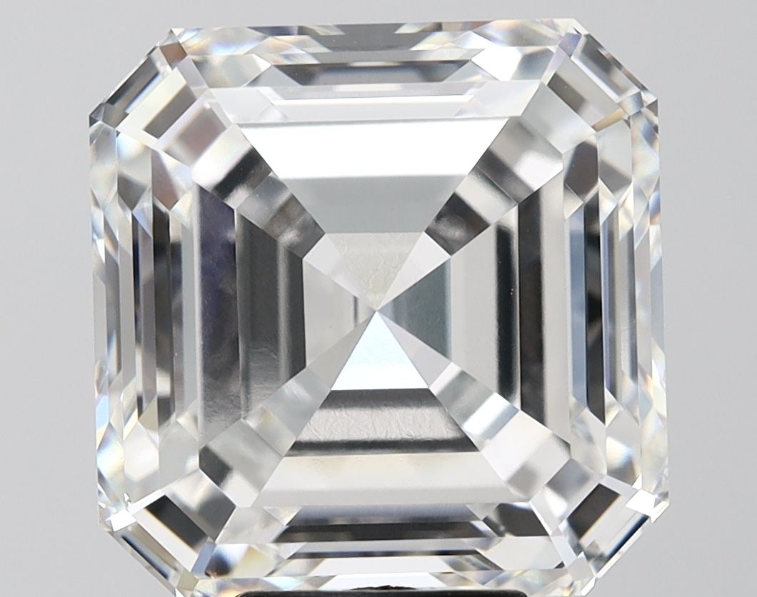 IGI Asscher 10.05ct F VVS2 Loose Lab Diamond (1 of 1)