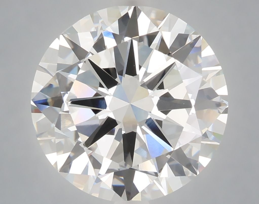 6.01ct F VVS2 Round Loose Lab Diamond: 6.01ct F VVS2 Round Loose Lab Diamond Experience the brilliance of nature without the environmental impact - this stunning 6.01ct F VVS2 round lab diamond shines with exceptional clarity and color, ma