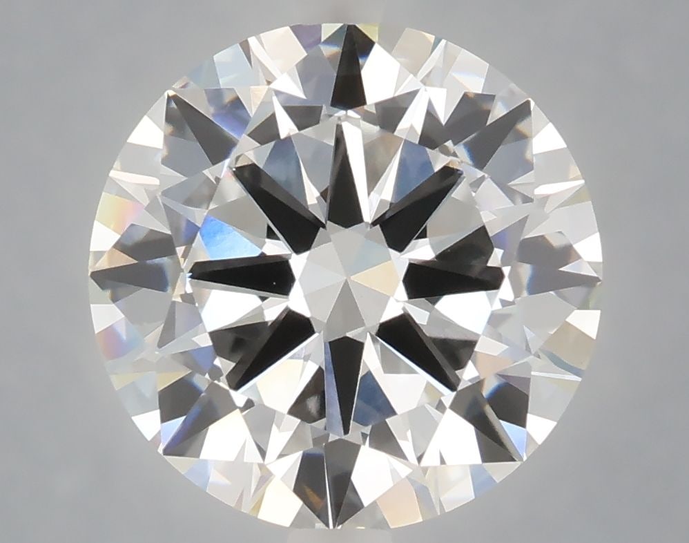 5.02ct F VVS2 Round Lab Diamond: 5.02ct F VVS2 Round Lab Diamond Experience the beauty of nature, crafted with precision and care, is this stunning 5.02ct F VVS2 round lab diamond. Its exceptional clarity, precise cut, and flawless p