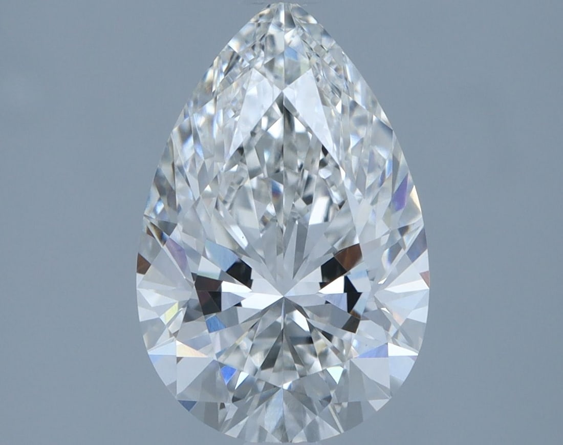 Loose Lab Diamond - IGI Pear 1.67ct G VVS2 (1 of 1)
