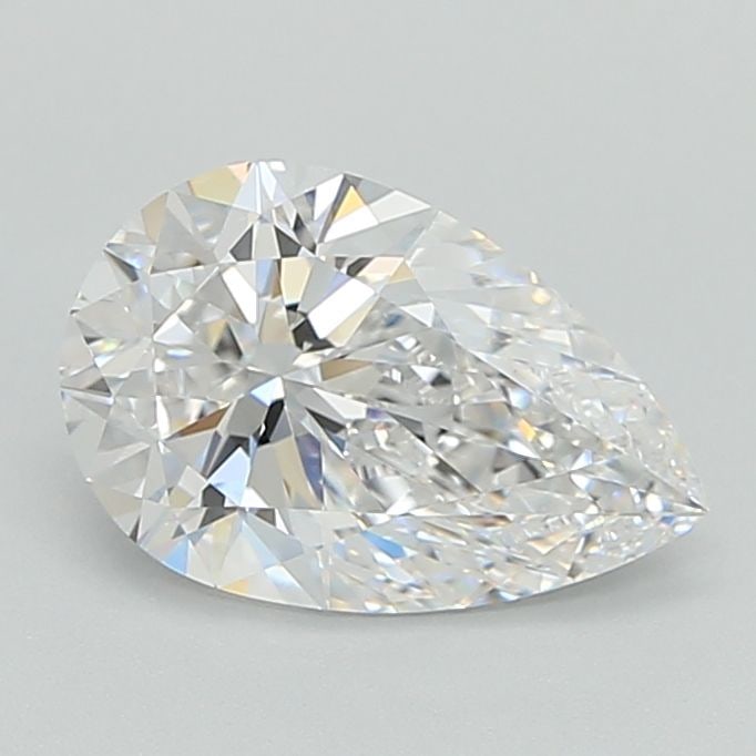 Loose Lab Diamond - IGI Pear 2.17ct D VVS1: Loose Lab Diamond - IGI Pear 2.17ct D VVS1 A truly unique and rare find, this exquisite loose lab diamond boasts an impressive 2.17 carats of unparalleled brilliance, with its D color grading it as on