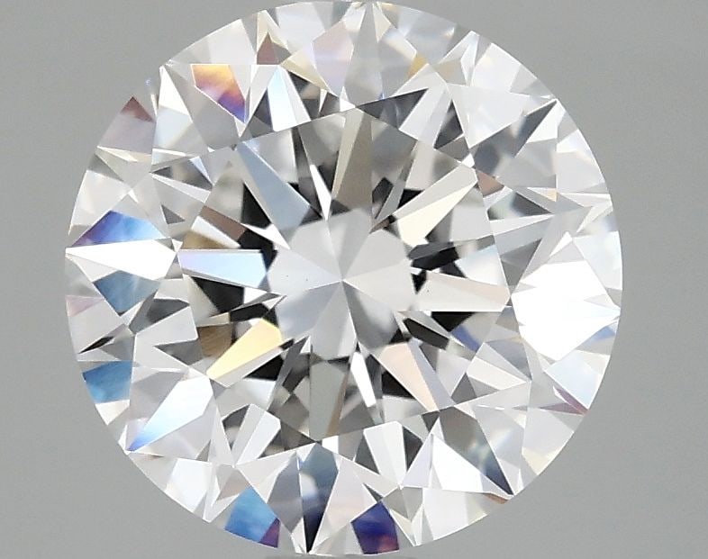 IGI Round 3.03ct E VVS2 Loose Lab Diamond (1 of 1)