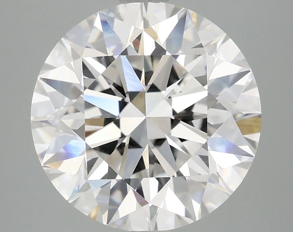 IGI Round 5.09ct E VVS2 Loose Lab Diamond: IGI Round 5.09ct E VVS2 Loose Lab Diamond Experience the brilliance of a lab-grown diamond, certified by IGI as a 5.09ct E VVS2 EX cut stone. This exceptional gem boasts an impressive clarity grade an