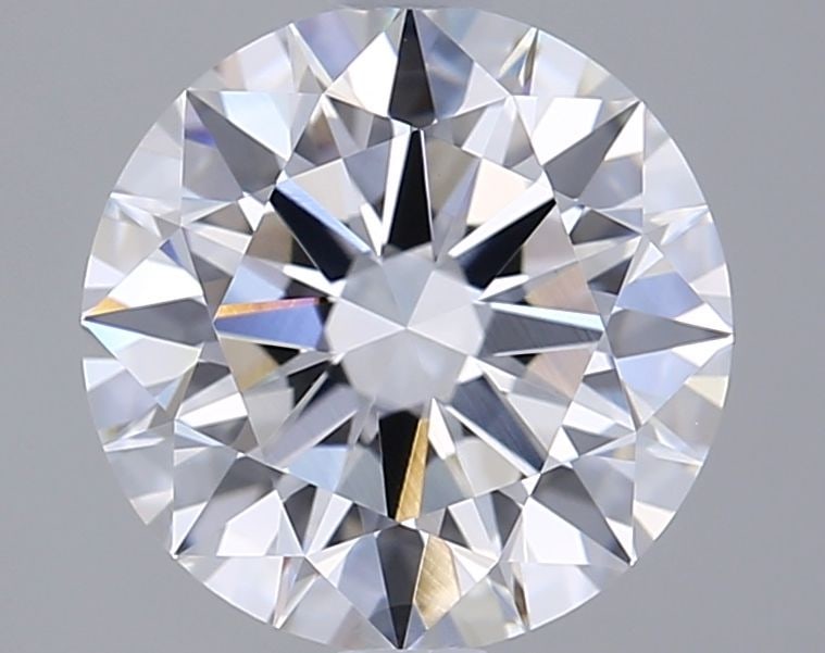 GIA Round 2.01ct D VVS2 Diamond, Loose (1 of 1)