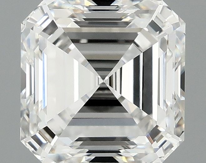 IGI Asscher 1.59ct E VVS2 Loose Lab Diamond: IGI Asscher 1.59ct E VVS2 Loose Lab Diamond Experience the brilliance of a lab-grown diamond, certified by IGI and boasting exceptional clarity with an E color and VVS2 grade. This 1.59ct Asscher-cut