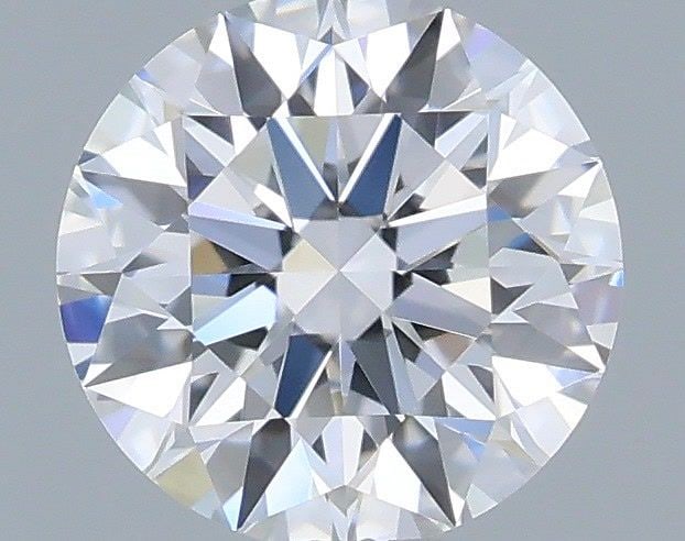 IGI Round 0.46ct D VVS2 Ideal Loose Lab Diamond: IGI Round 0.46ct D VVS2 Ideal Loose Lab Diamond Experience the brilliance of a lab-grown diamond, certified by IGI as a VVS2 Ideal Round with exceptional cut, color, and clarity. This 0.46ct stone
