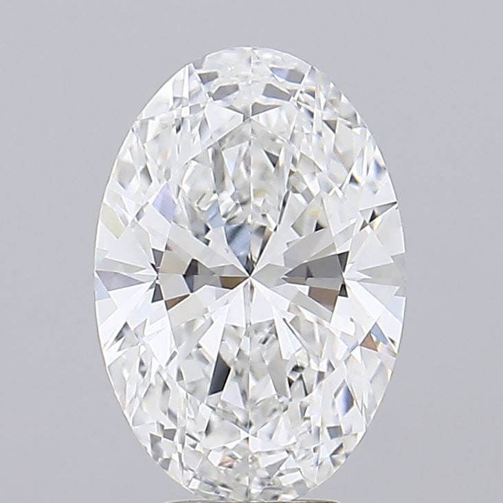 IGI Oval 5.09ct E VVS2 Loose Lab Diamond: IGI Oval 5.09ct E VVS2 Loose Lab Diamond Experience the brilliance of a lab-grown diamond, certified by the International Gemological Institute (IGI) as a high-quality 5.09ct E VVS2 Oval cut