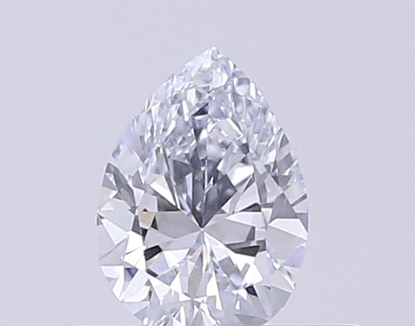 Loose Lab Diamond - IGI Pear 0.28ct E VVS2: Loose Lab Diamond - IGI Pear 0.28ct E VVS2 A rare and exceptional lab-grown diamond, this 0.28ct IGI-certified pear-cut gem boasts an impressive E color grade and VVS2 clarity, making it a true