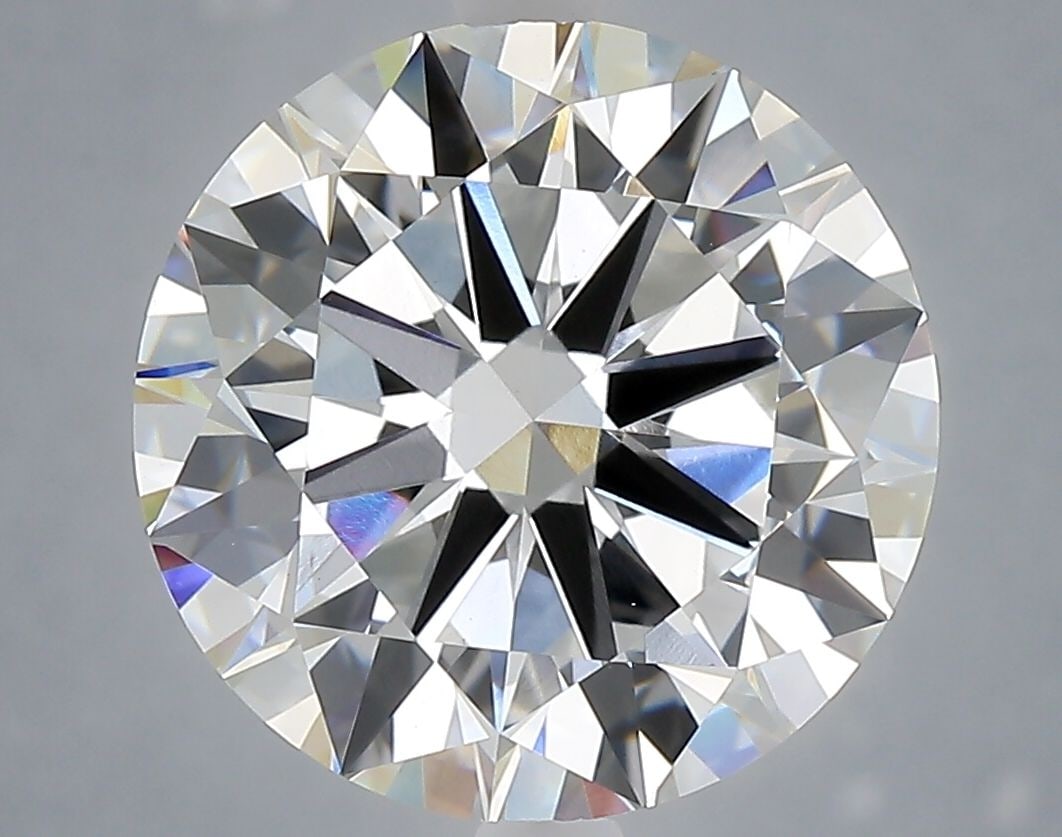 IGI Round 6.03ct E VVS2 Diamond, Loose: IGI Round 6.03ct E VVS2 Diamond, Loose Experience the beauty of a lab-grown diamond, certified by IGI as a stunning 6.03ct E VVS2 round cut gemstone. Its exceptional clarity and color make it a rare f