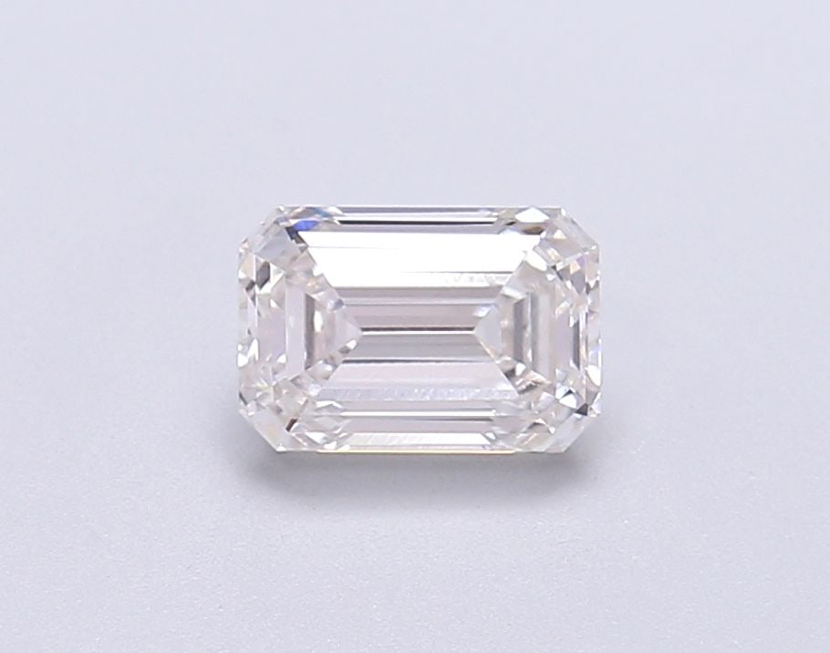 Loose Lab Diamond - IGI Emerald 1.09ct F VVS1: Loose Lab Diamond - IGI Emerald 1.09ct F VVS1 A rare and exceptional lab-grown diamond, certified by the International Gemological Institute (IGI) as an F color, VVS1 clarity, and featuring a flawless