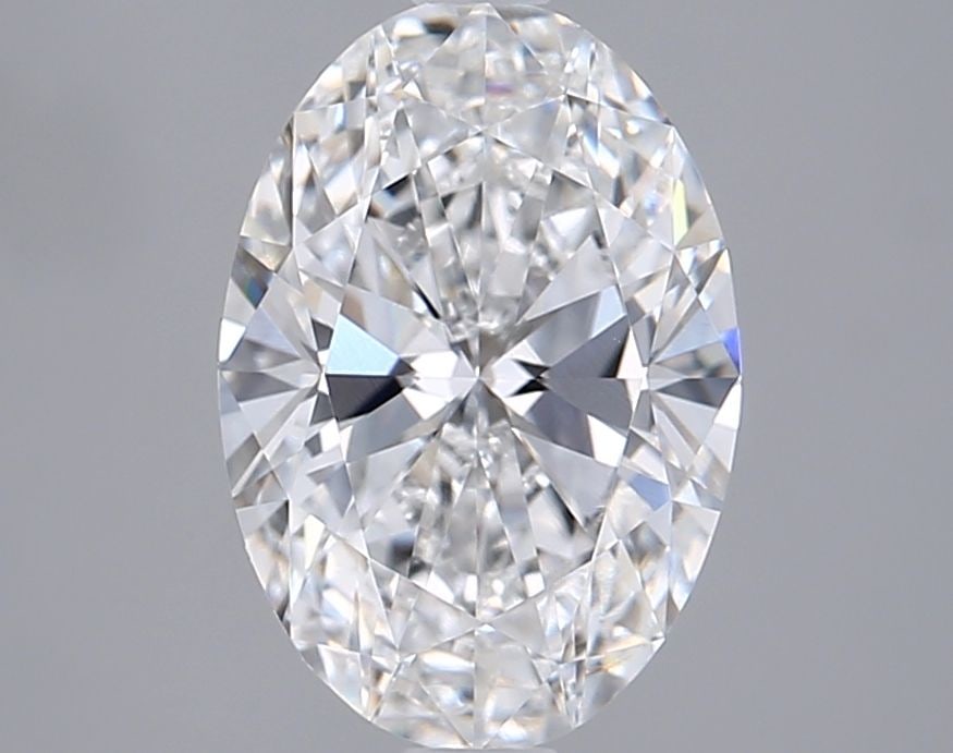 IGI Oval 2.07ct E VVS2 Loose Lab Diamond: IGI Oval 2.07ct E VVS2 Loose Lab Diamond A rare opportunity to own a truly unique gem, this 2.07ct IGI Oval lab diamond boasts exceptional clarity and color, earning its VVS2 grade and vibrant E hue.