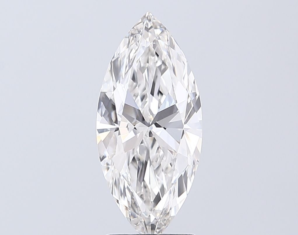 IGI Marquise 2.03ct E VVS2 Loose Lab Diamond: IGI Marquise 2.03ct E VVS2 Loose Lab Diamond Experience the beauty of a lab-grown diamond, certified by IGI as a 2.03ct E VVS2 Marquise cut gemstone with exceptional clarity and polish. Its EX symmetr