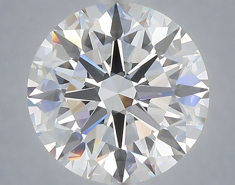 IGI Round 4.1ct E VVS2 Ideal Loose Lab Diamond (1 of 1)