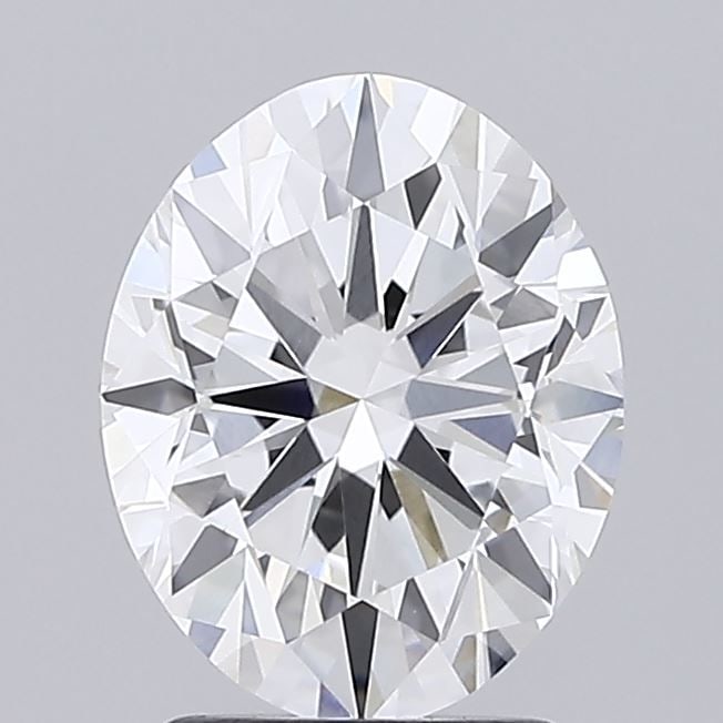 IGI Oval 3.01ct E VVS2 Loose Lab Diamond: IGI Oval 3.01ct E VVS2 Loose Lab Diamond Experience the brilliance of nature, crafted in a lab with precision and care. This exquisite 3.01ct IGI Oval diamond boasts an exceptional E color, VVS2 clari