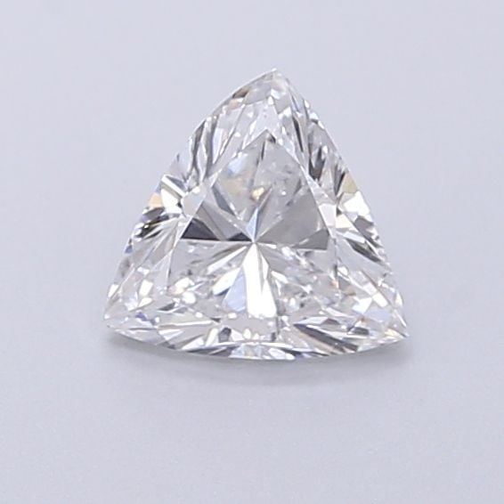 IGI Triangular 0.48ct D VVS2 Loose Lab Diamond: IGI Triangular 0.48ct D VVS2 Loose Lab Diamond A truly unique and rare find, this IGI certified lab-grown diamond boasts exceptional clarity with its VVS2 grade, making it nearly flawless to the naked